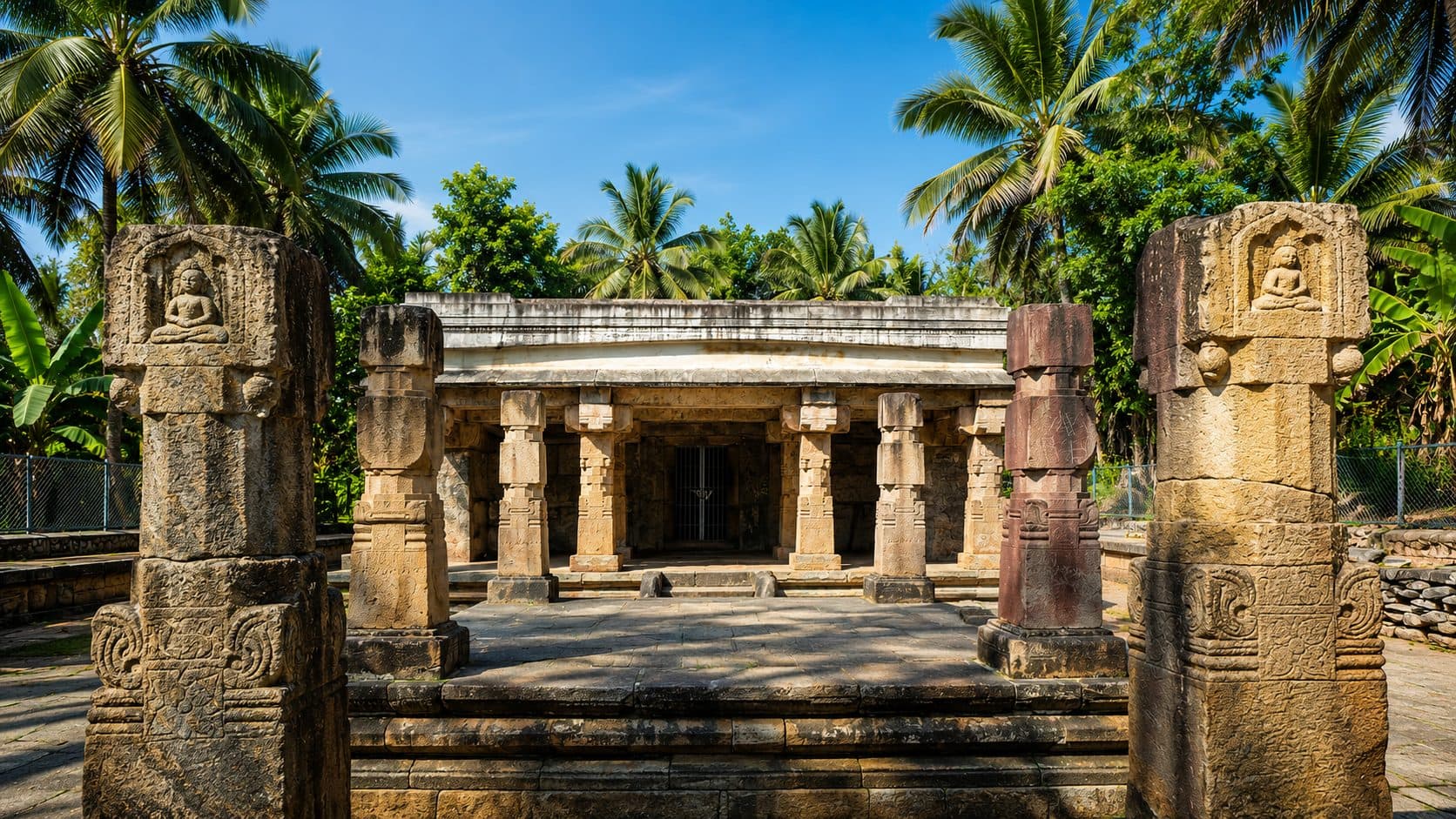 Bathery Jain Temple