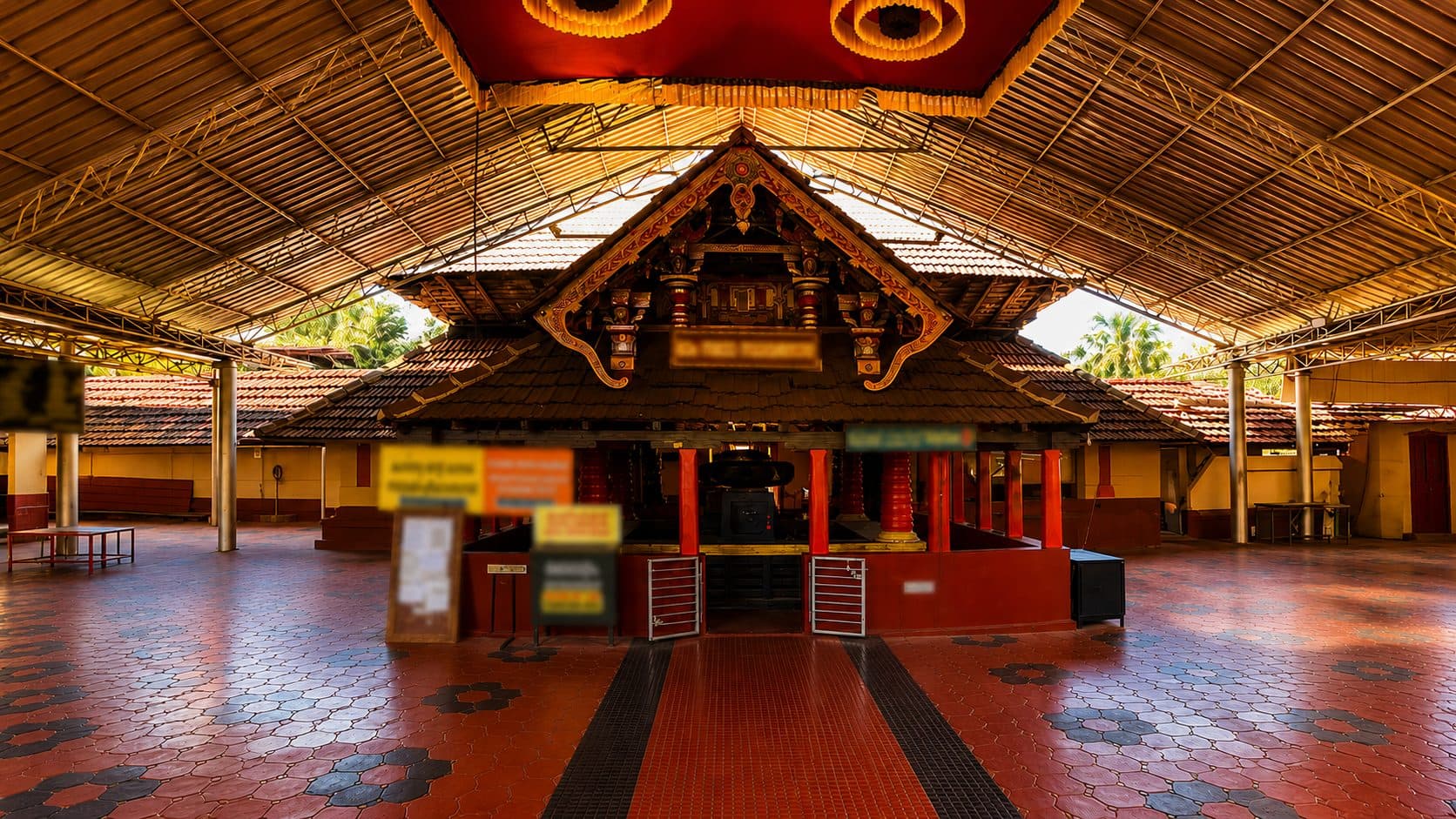 Sri Thiruvarkkaattu Kaavu Bhagavati Temple(Madayi Kavu )